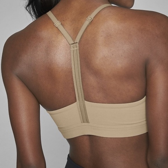 Athleta T-Back Powervita Molded Cup Bra A-C XL - Picture 1 of 7